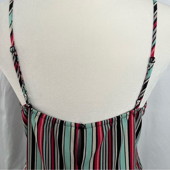 TRIXXI Women’s stripped spaghetti strap sweetheart neckline size XL - Picture 6 of 12